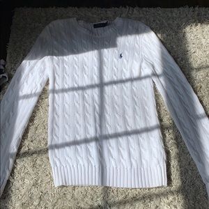 Polo pullover sweater